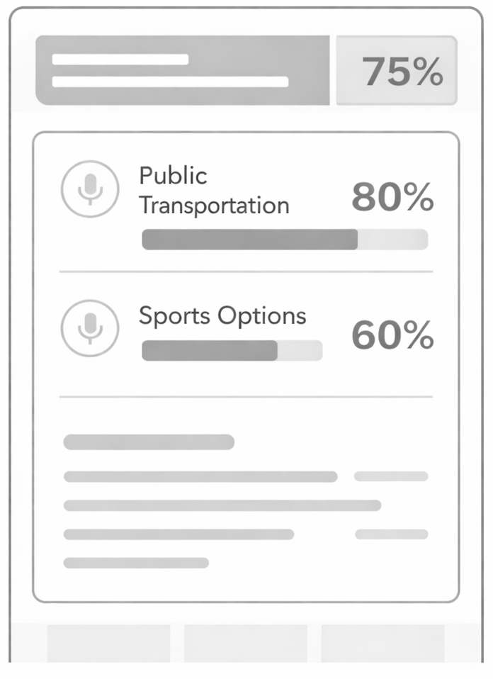 Matching explanation